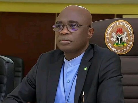 Governor Hyacinth Alia of Benue State