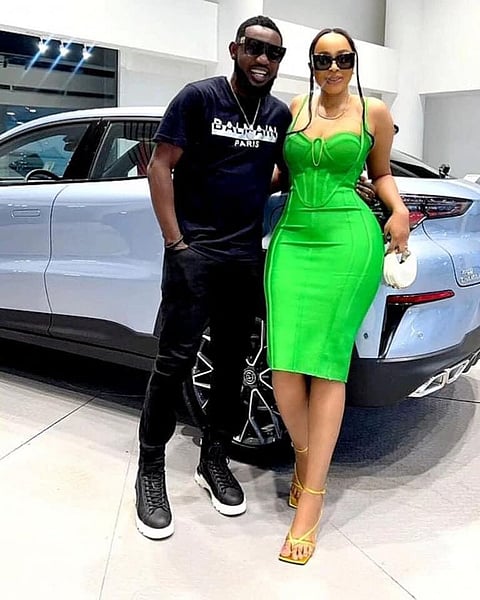 AY makun and wife mabel makun