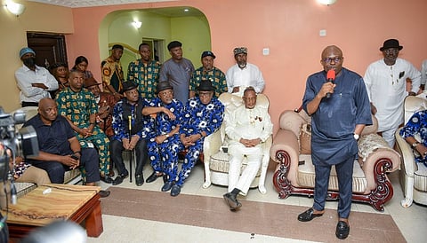 Rivers State Governor, Siminalayi Fubara
