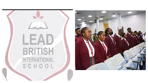 Lead British school