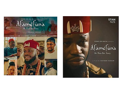 Poster of Afamefuna An Nwa Bio Story