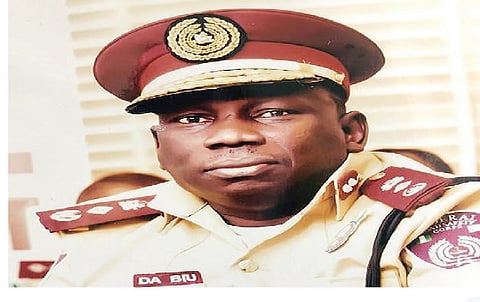 FRSC Corps Marshal, Dauda Biu