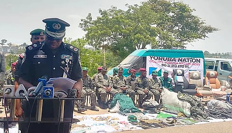 The Yoruba nation agitators