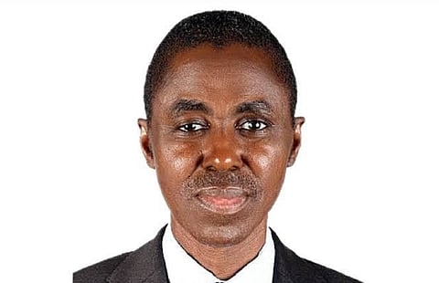 The Chief Executive Officer of the National Deposit Insurance Corporation, Bello Hassan