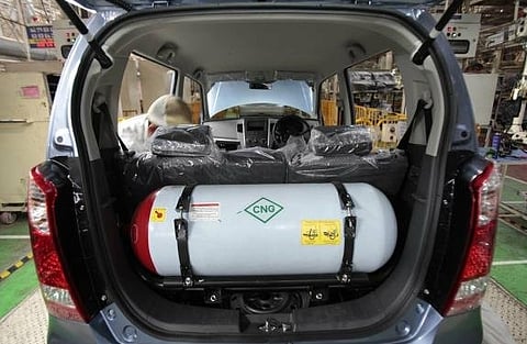 CNG Vehicle