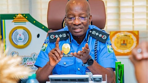 Inspector-General of Police, Olukayode Egbetokun