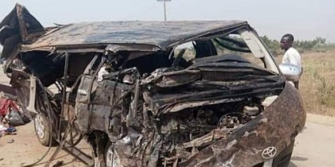 Police Confirm 16 Persons Dead In Auto-Crash On Enugu Road