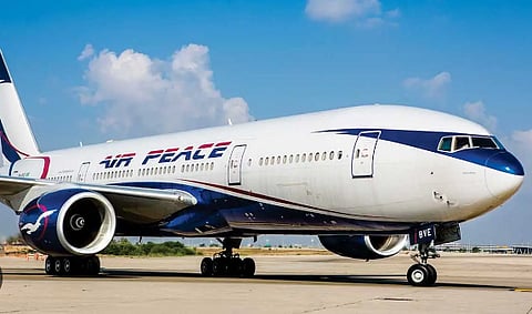 UK Regulator Reports Air Peace for Alleged Safety Violation