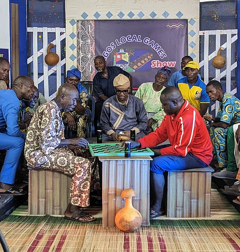 Participants at the Lagos Local Games Show Season 1