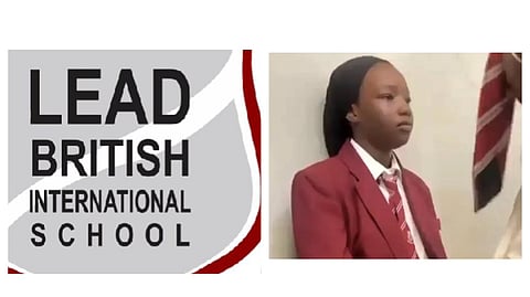 Lead British International School Logo and the Bullied Student, Bwala.