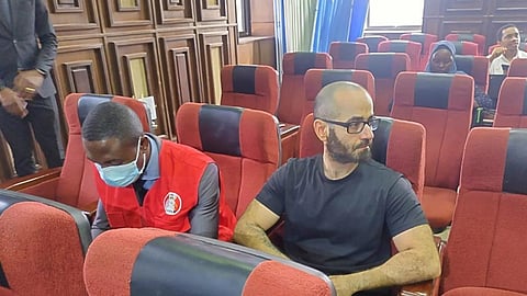 Mild Drama As Arraigned Binance Executive Slumps in Court