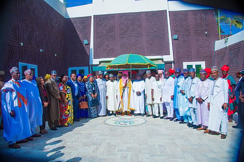 Barau Calls For Unity As ECOWAS Parliament Visits Kano Emir