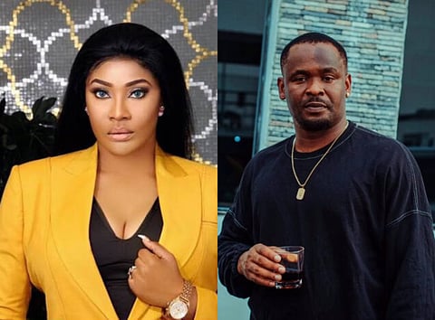 Angela Okorie Slam Zubby Michael Over Donation To Jr Pope’s Family