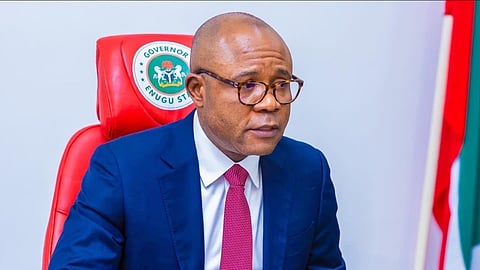 Governor Peter Mbah of Enugu State