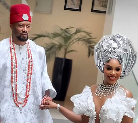 Nollywood Actress Sharon Ooja Weds Ugo Nwoke in Abuja