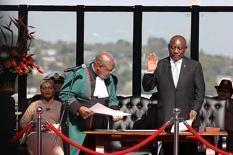Ramaphosa Sworn in For Second Term as South African President