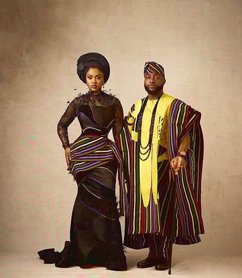 Davido,Chioma Release Stunning Pre-wedding Photos