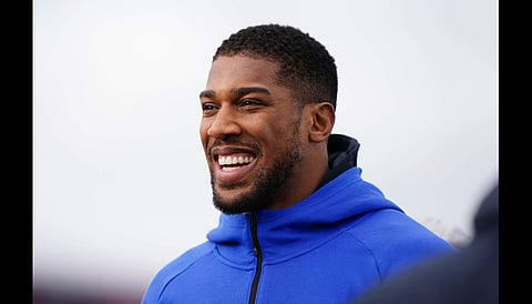 Anthony Joshua