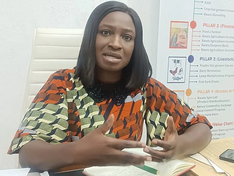 Kwara State Commissioner for Agriculture and Rural Development, Mrs Oloruntoyosi Thomas