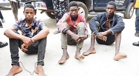 Suspected Kidnappers