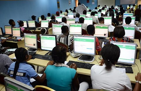 UTME exam