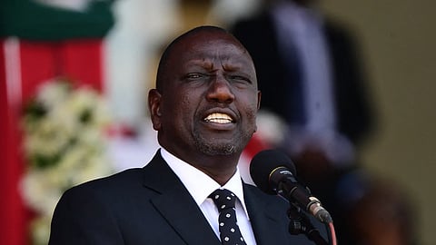 President William Ruto of Kenya