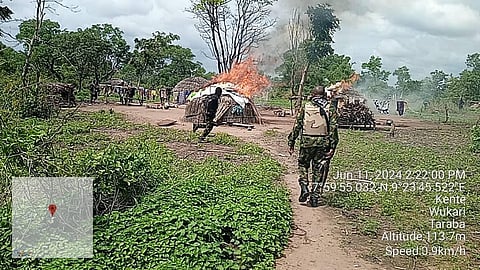 Troops Clear Bandits Forests, Recover Valuable Items In Taraba