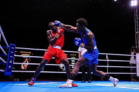 boxer Olaitan Olaore