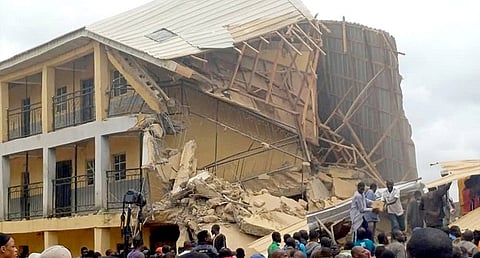 Jos Building Collapse
