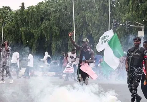 Police Defy Court Order, Disperse Protesters at Abuja Stadium
