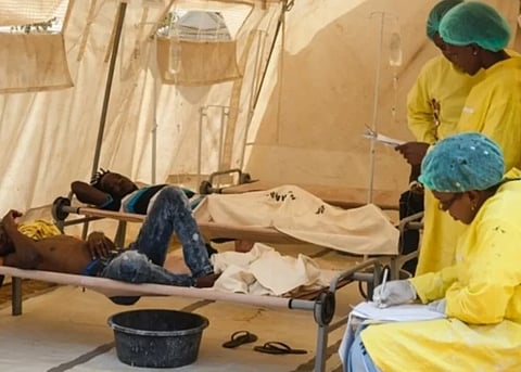 cholera outbreak