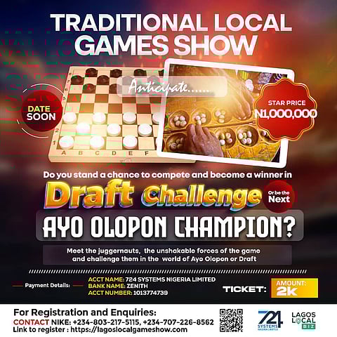 Ayo Olopon game show