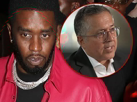 Diddy and Attorney Marc Agnifilo