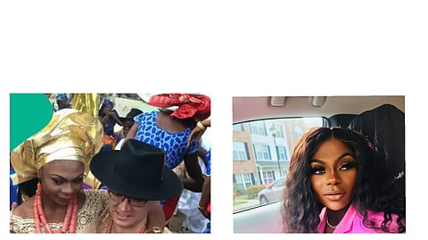 A former Big Brother Africa winner, Karen Igho,