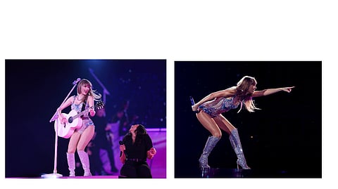 Taylor Alison Swift, American singer and songwriter. (X)