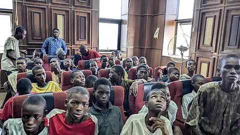 The Arraigned Minors