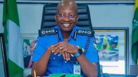 Olukayode Egbetokun, Inspector General of Police