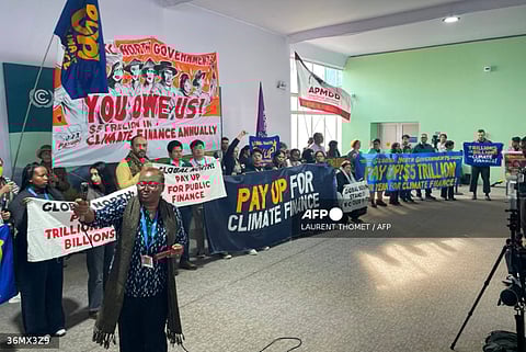 COP29 Stalls as Developing Nations Reject Climate Proposal