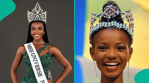 Chidimma Adetshina and Agbani Darego