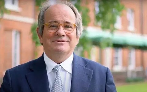 Prof Tooley, of the University of Buckingham