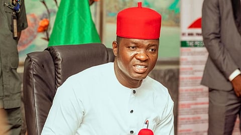 Governor Francis Ogbonna Nwifuru