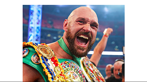 Manchester Born Boxer, Tyson Luke Fury