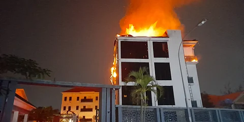 Fire Breaks Out at Focus Holiday Inn, a Popular Hotel in Abuja