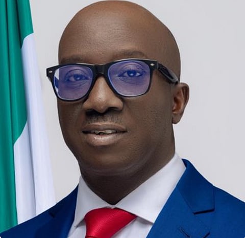 Edo State Governor, Senator Monday Okpebholo