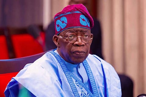 Nigeria President, Bola Ahmed Tinubu.