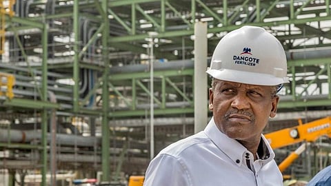 Aliko Dangote