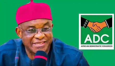David Mark and ADC logo