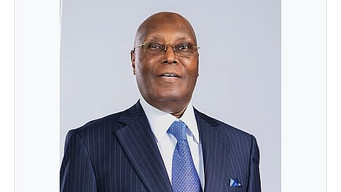 Former Nigeria Vice President Atiku Abubakar.