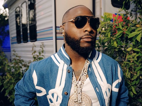 Afrobeats singer David Adedeji Adeleke, professionally known as Davido.