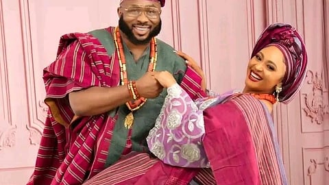 Olakunle Churchill and Rosy Meurer